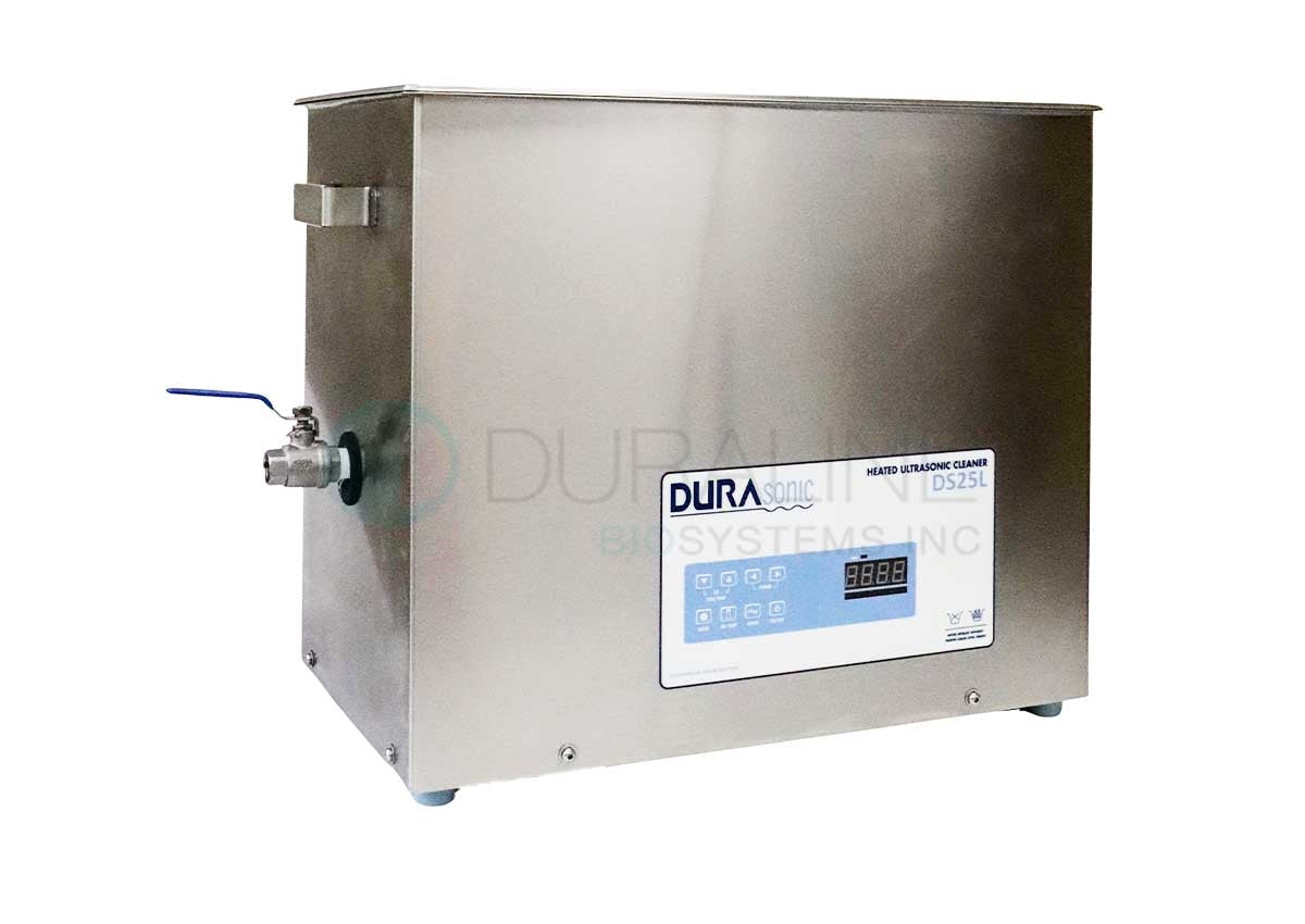 DuraSonic DS25L Ultrasonic Cleaner, 6.6 Gallons (25 Liters)