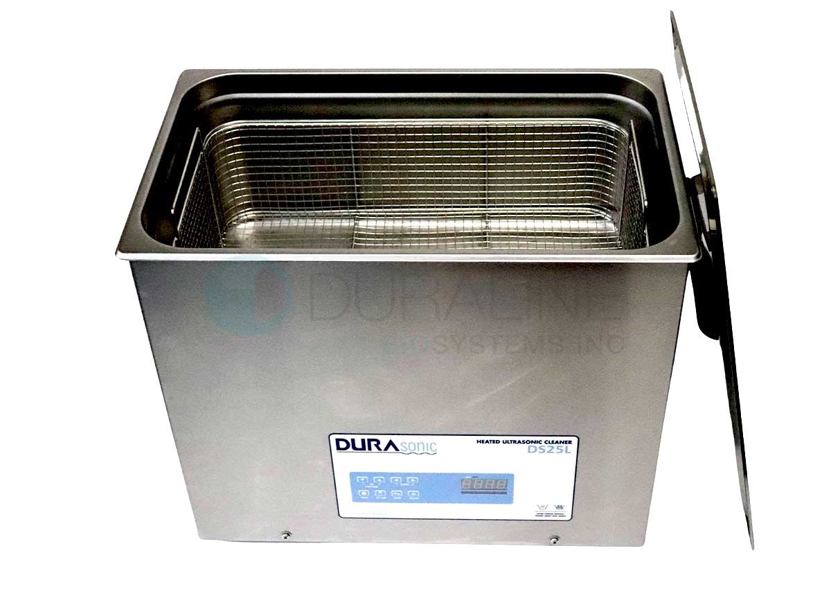 DuraSonic DS25L Ultrasonic Cleaner, 6.6 Gallons (25 Liters)