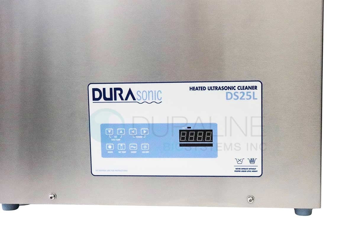 DuraSonic DS25L Ultrasonic Cleaner, 6.6 Gallons (25 Liters)