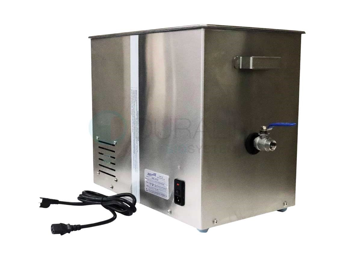 DuraSonic DS25L Ultrasonic Cleaner, 6.6 Gallons (25 Liters)