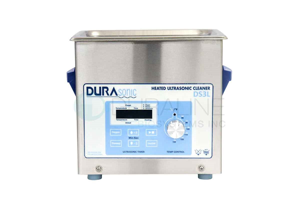 Durasonic DS3L Ultrasonic Cleaner, 0.75 Gallon (3 Liters)