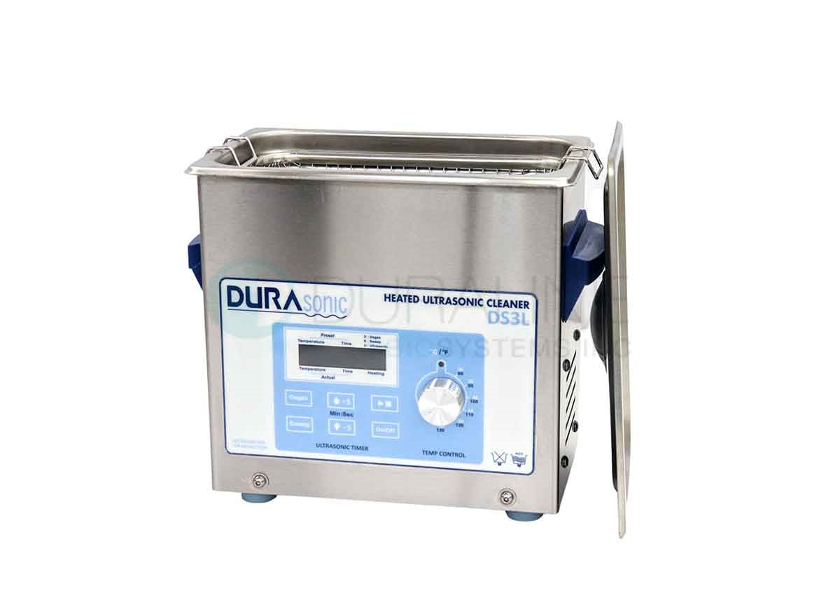 Durasonic DS3L Ultrasonic Cleaner, 0.75 Gallon (3 Liters)