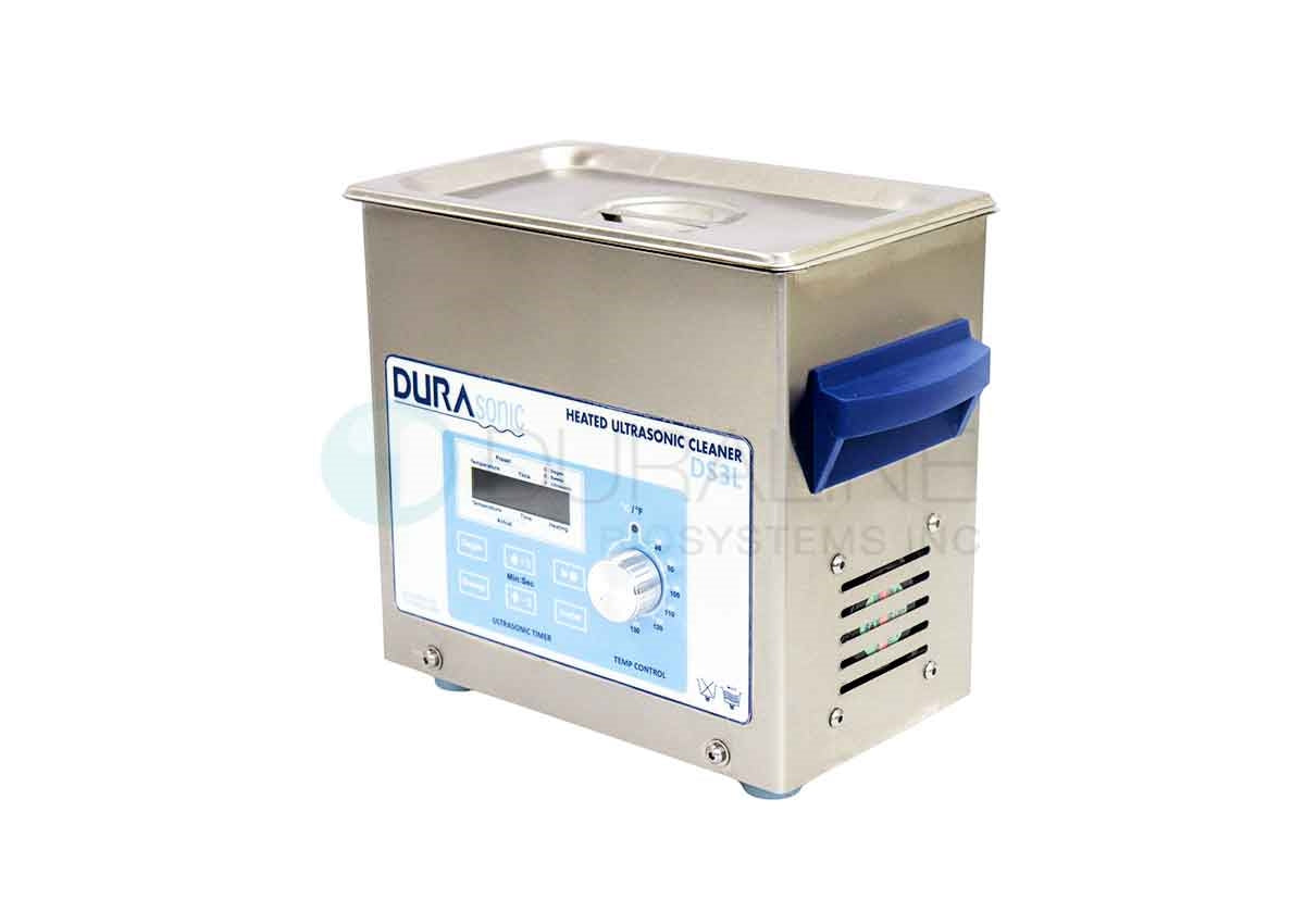 Durasonic DS3L Ultrasonic Cleaner, 0.75 Gallon (3 Liters)