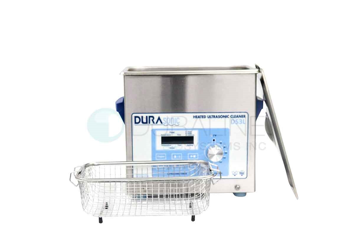 Durasonic DS3L Ultrasonic Cleaner, 0.75 Gallon (3 Liters)