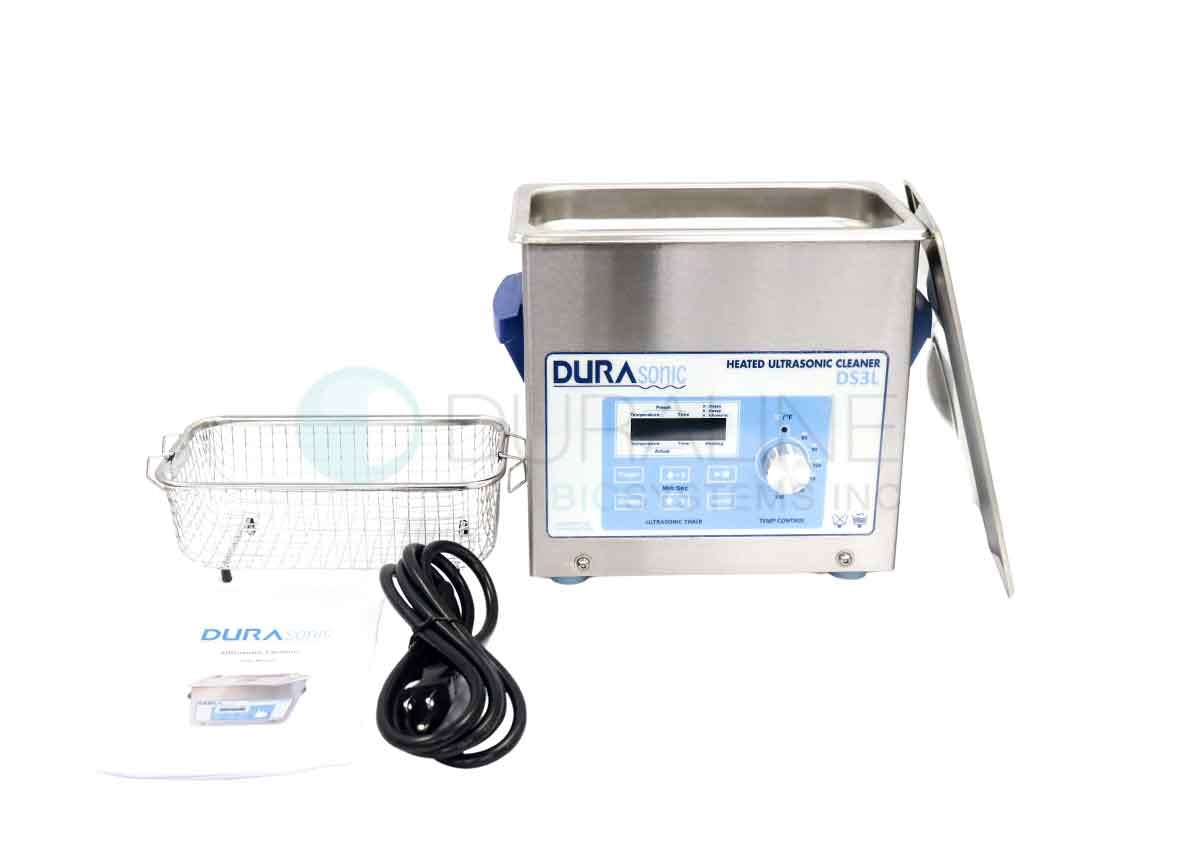 Durasonic DS3L Ultrasonic Cleaner, 0.75 Gallon (3 Liters)