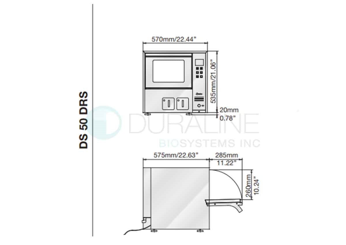 Steelco DS 50 DRS Instrument Washer Disinfector