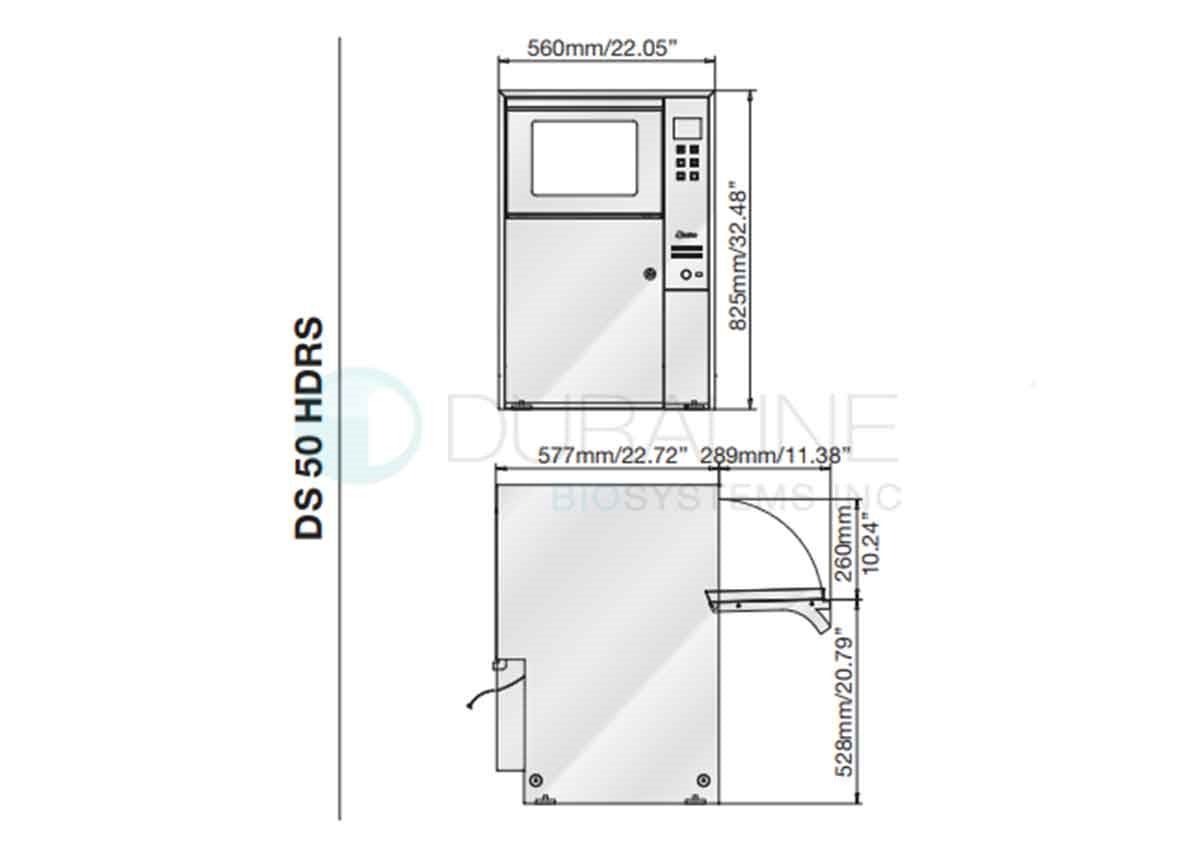 Steelco DS 50 HDRS Instrument Washer Disinfector