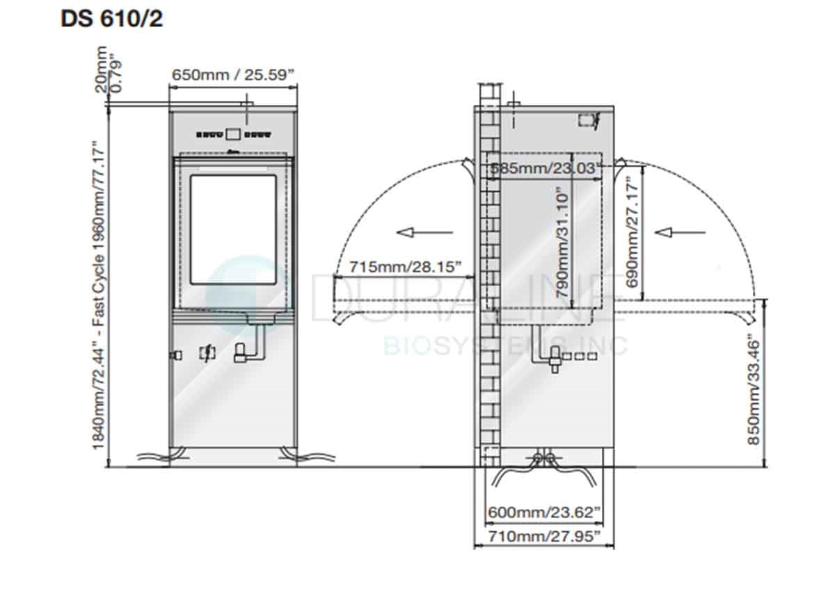 Instrument Washer Disinfector Steelco DS 610