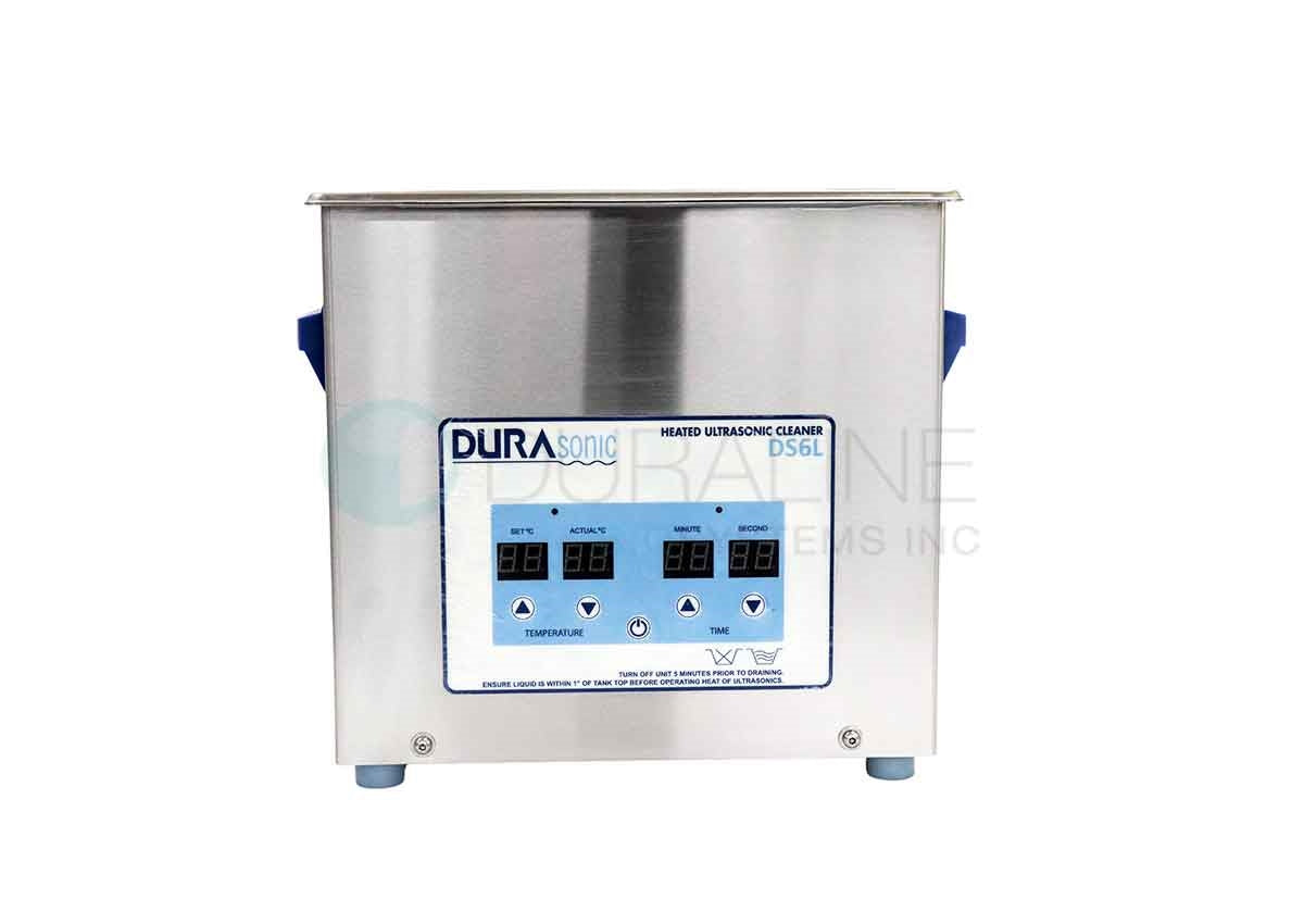 DuraSonic DS6L Ultrasonic Cleaner, 1.5 Gallons (6 Liters)