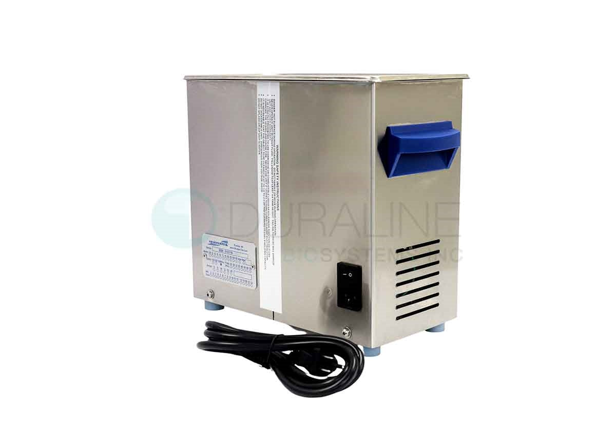DuraSonic DS6L Ultrasonic Cleaner with side drain, 1.5 Gallons (6 Liters)