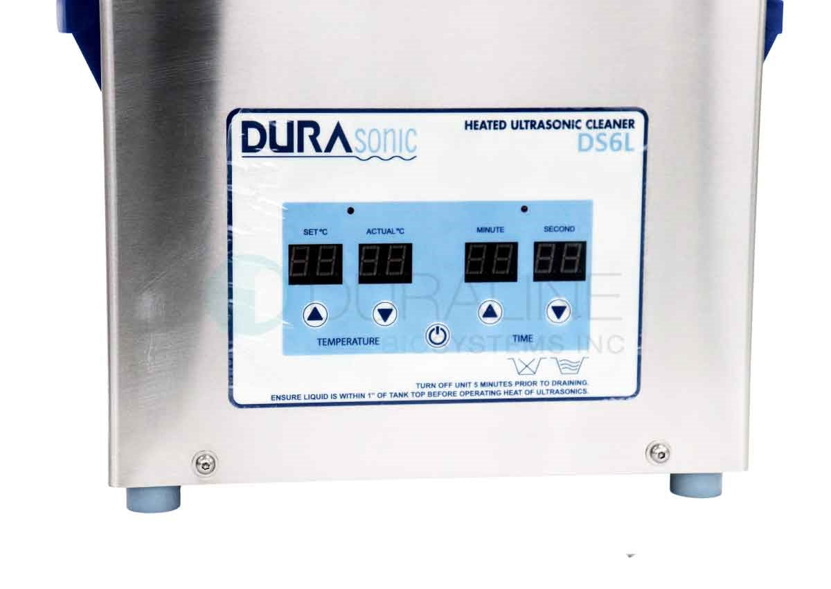 DuraSonic DS6L Ultrasonic Cleaner, 1.5 Gallons (6 Liters)