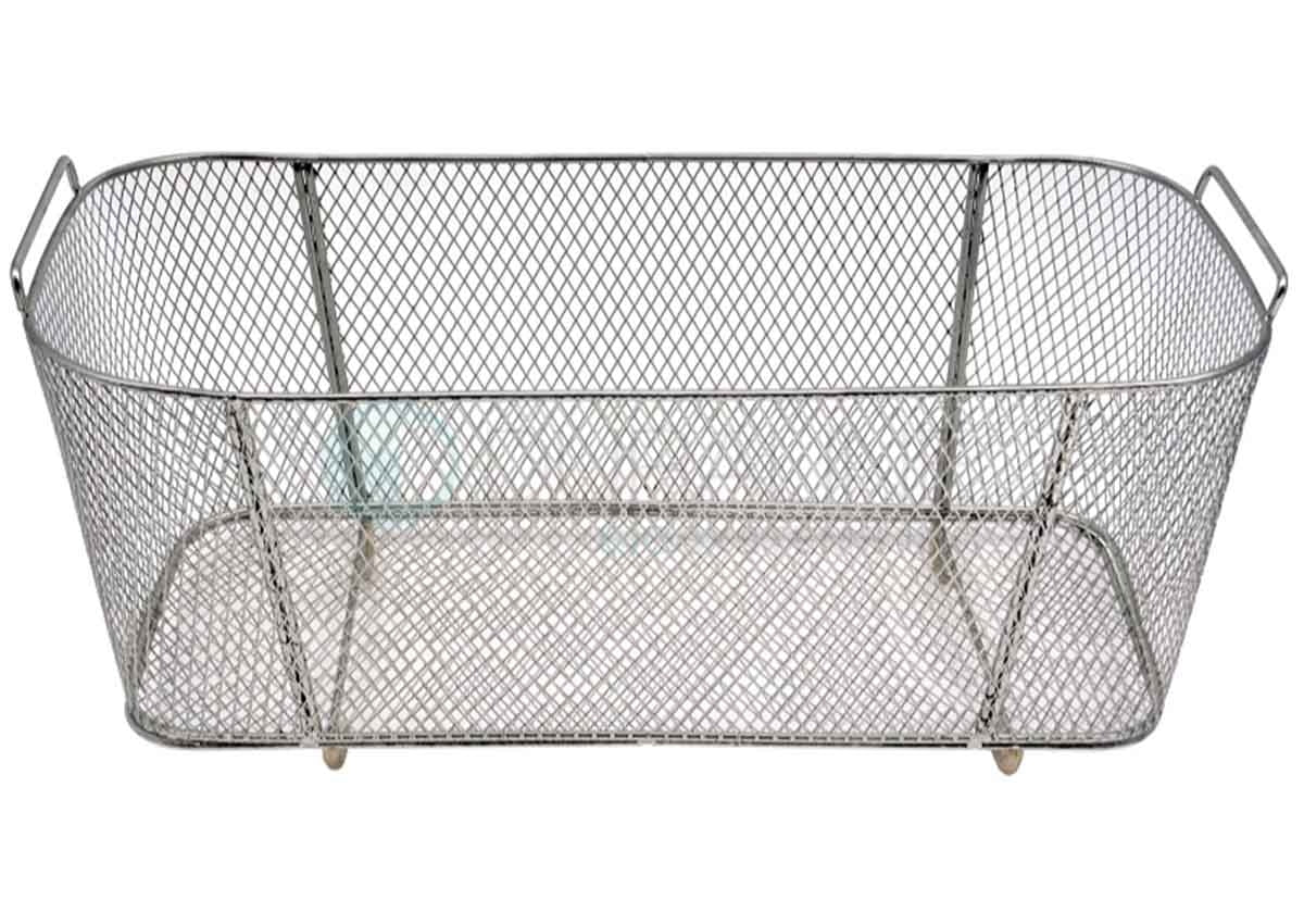 Fine Mesh Basket for 1.5 gallon Ultrasonic Cleaner