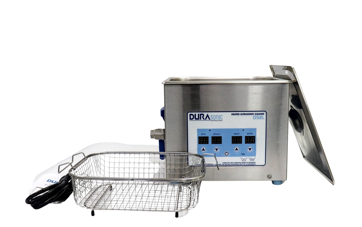 DuraSonic DS8L Ultrasonic Cleaner, 2.1 Gallons (8 Liters)