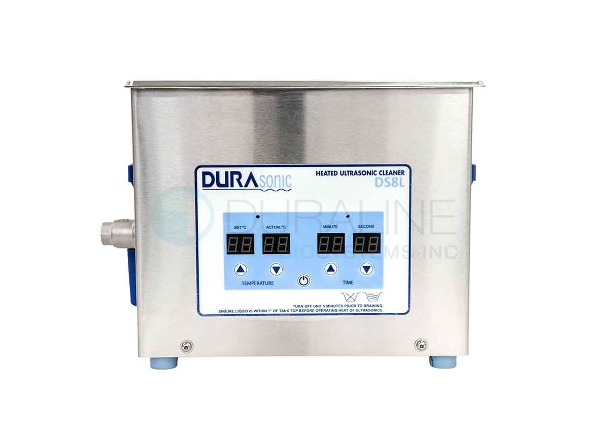 DuraSonic DS8L Ultrasonic Cleaner, 2.1 Gallons (8 Liters)