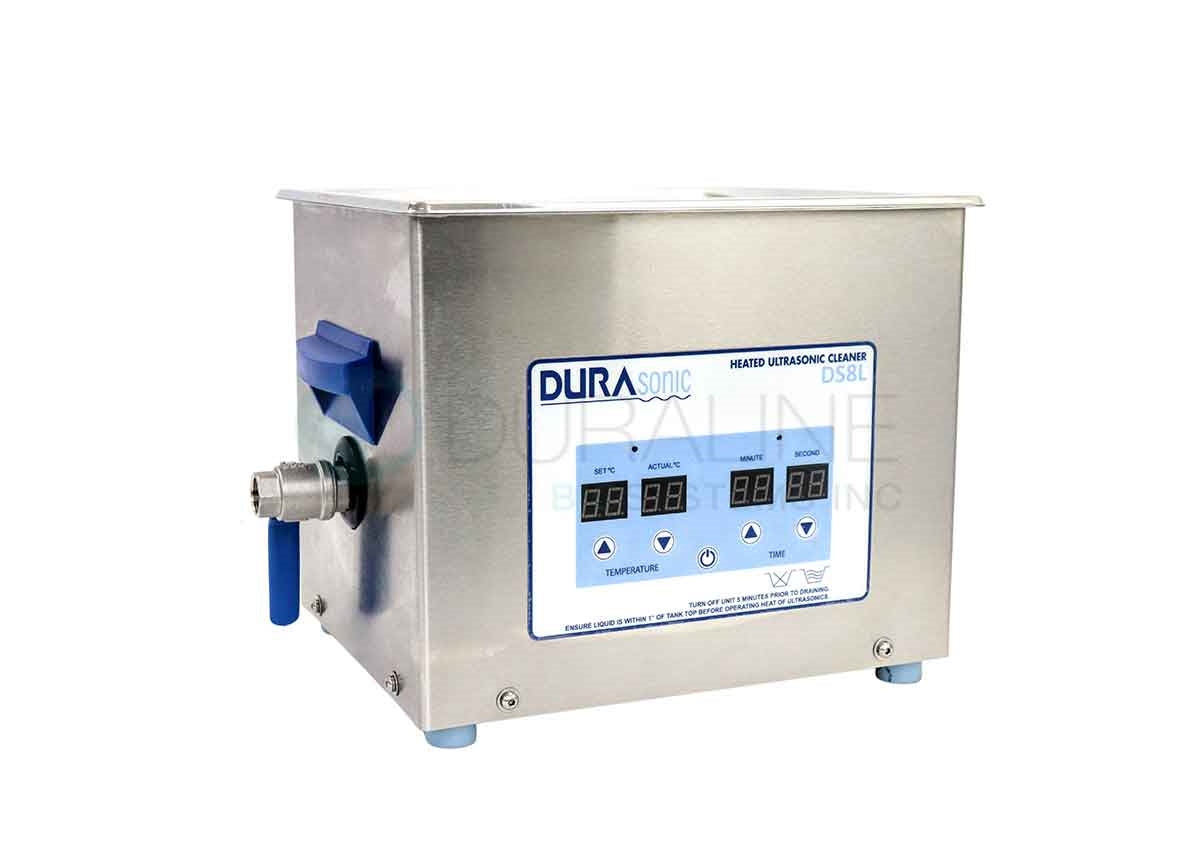 DuraSonic DS8L Ultrasonic Cleaner, 2.1 Gallons (8 Liters)
