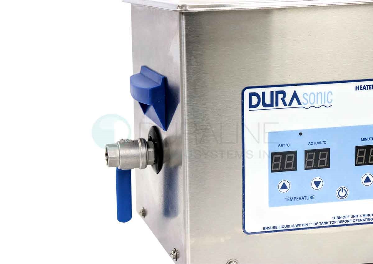 DuraSonic DS8L Ultrasonic Cleaner, 2.1 Gallons (8 Liters)