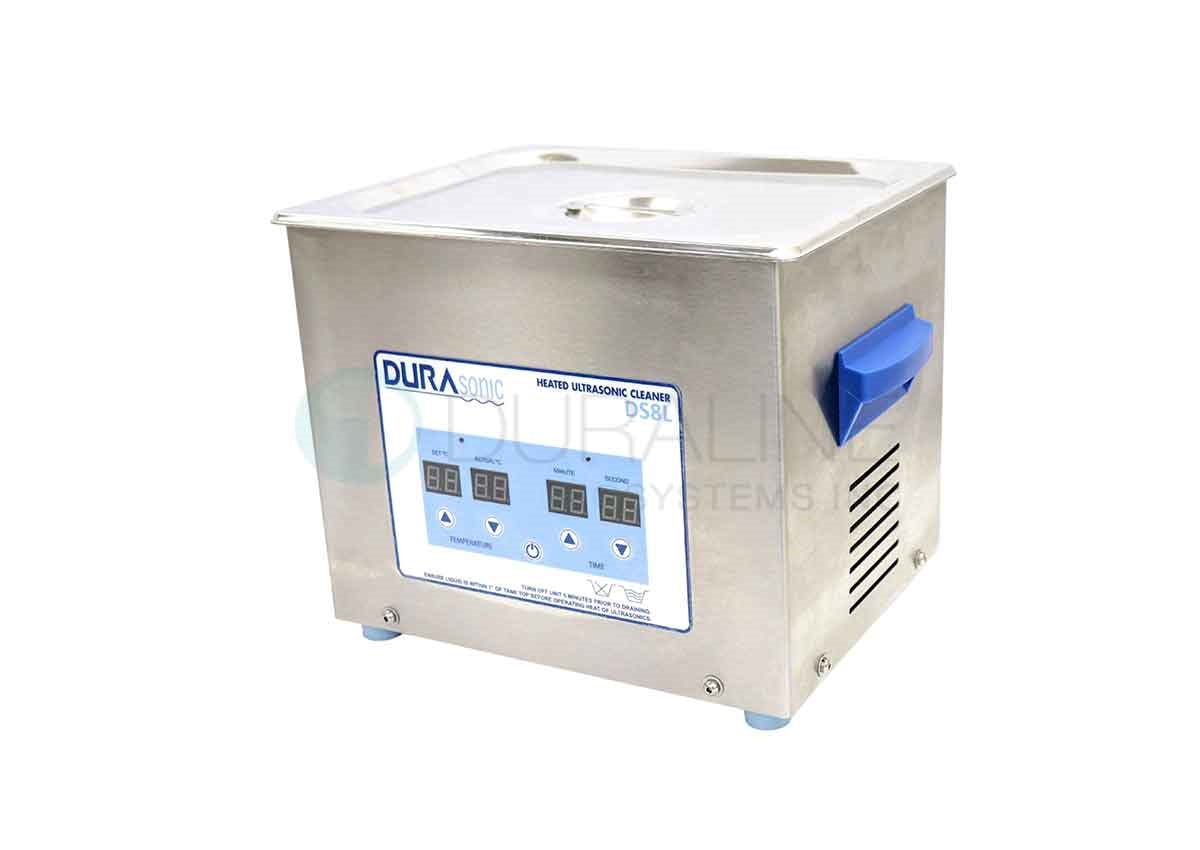 DuraSonic DS8L Ultrasonic Cleaner, 2.1 Gallons (8 Liters)