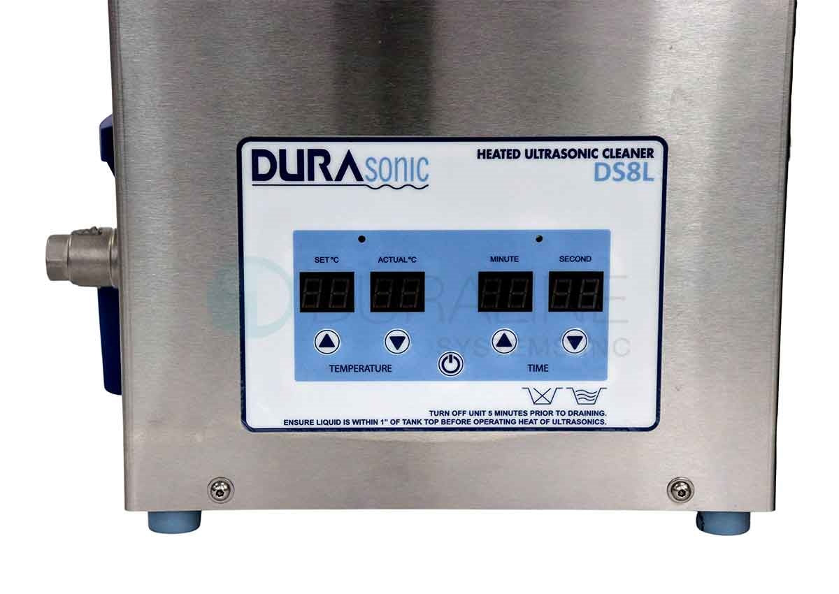 DuraSonic DS8L Ultrasonic Cleaner, 2.1 Gallons (8 Liters)