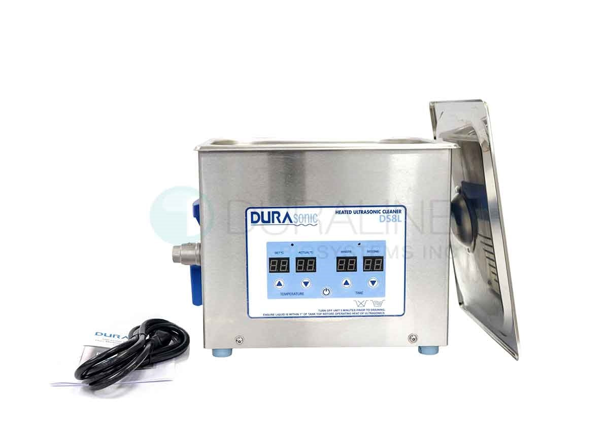 DuraSonic DS8L Ultrasonic Cleaner, 2.1 Gallons (8 Liters)