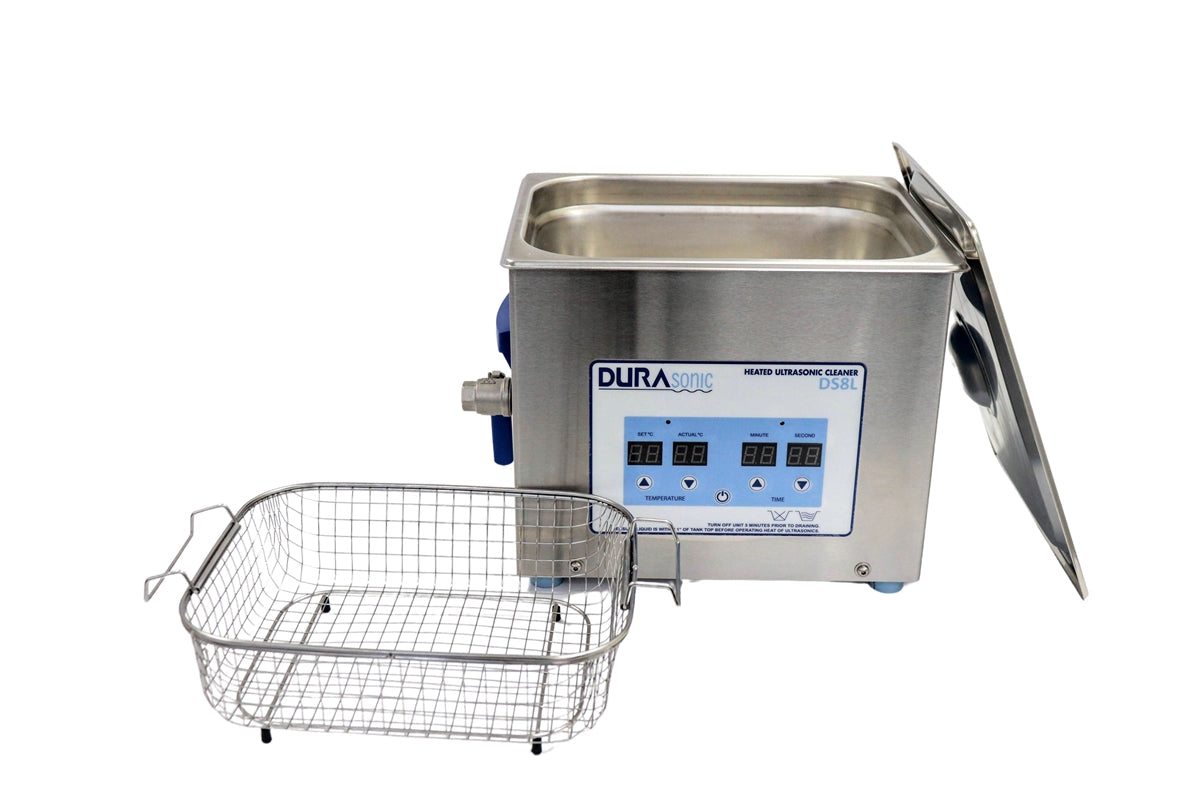 DuraSonic DS8L Ultrasonic Cleaner, 2.1 Gallons (8 Liters)