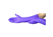 Halyard Purple Nitrile Max Powder Free Exam Gloves X-Large 50/box 8 boxes/case