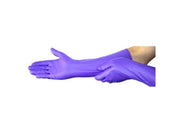Halyard Purple Nitrile Max Powder Free Exam Gloves Small 50/box 8 boxes/case