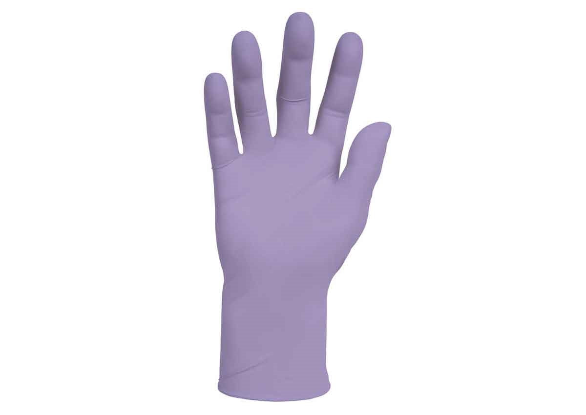 Halyard LAVENDER Nitrile Exam Gloves 250/box