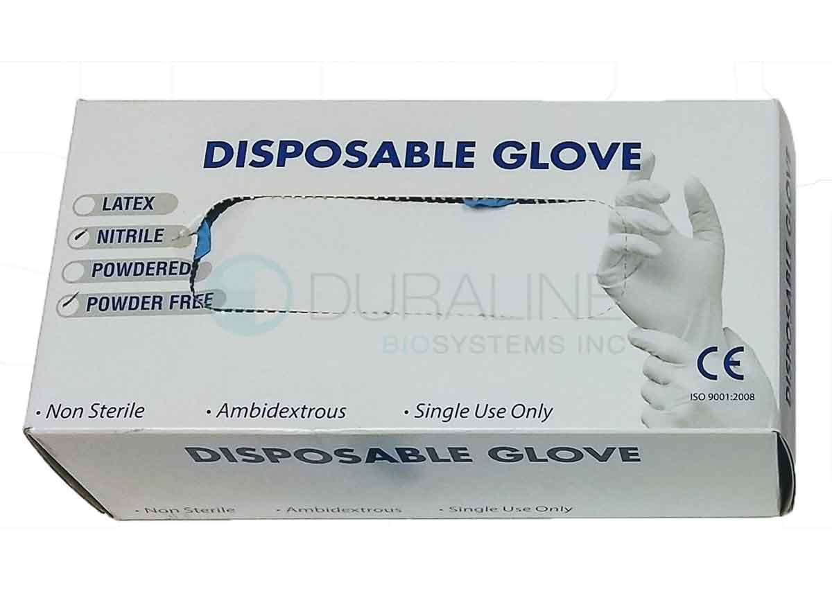 Nitrile Exam Gloves X-Large 100/box, 10 boxes/case