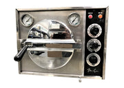 Pelton & Crane OCM Omniclave autoclave in good working condition with 30-day parts and labor warranty