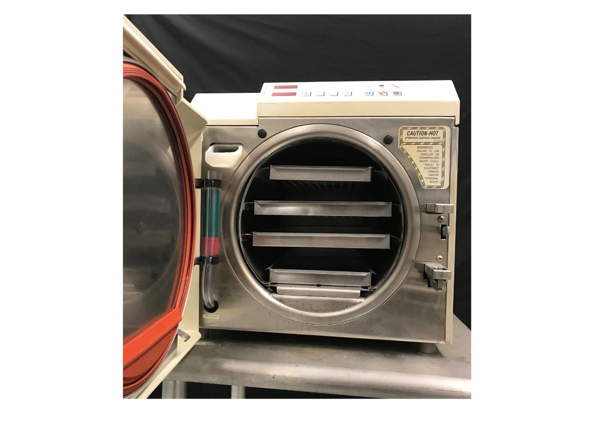 Midmark Ritter M11 Autoclave, Gen 1, good working condition with 30 day parts and labor warranty