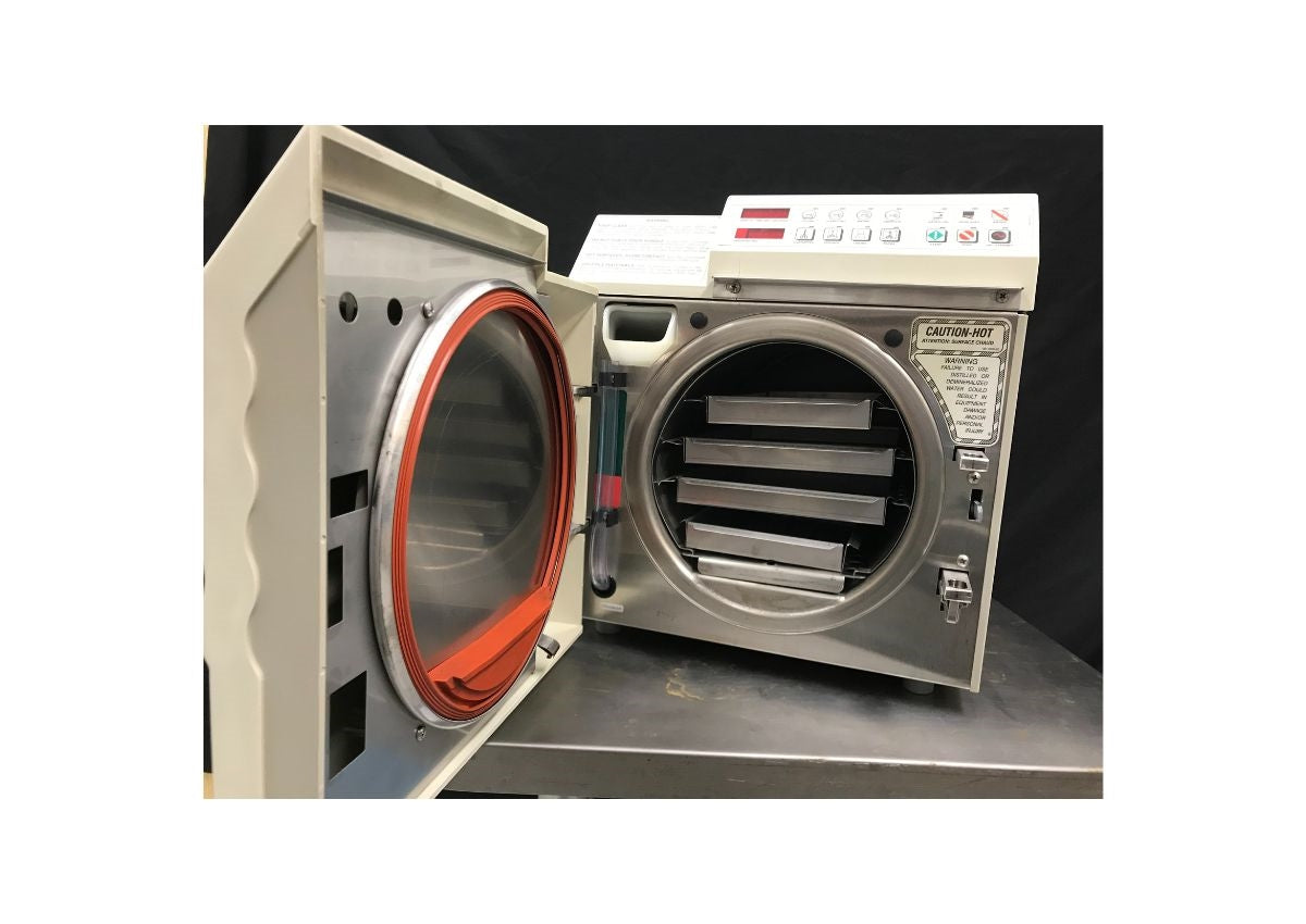 Midmark Ritter M9 Autoclave, Gen 1, good working condition with 30 day parts and labor warranty