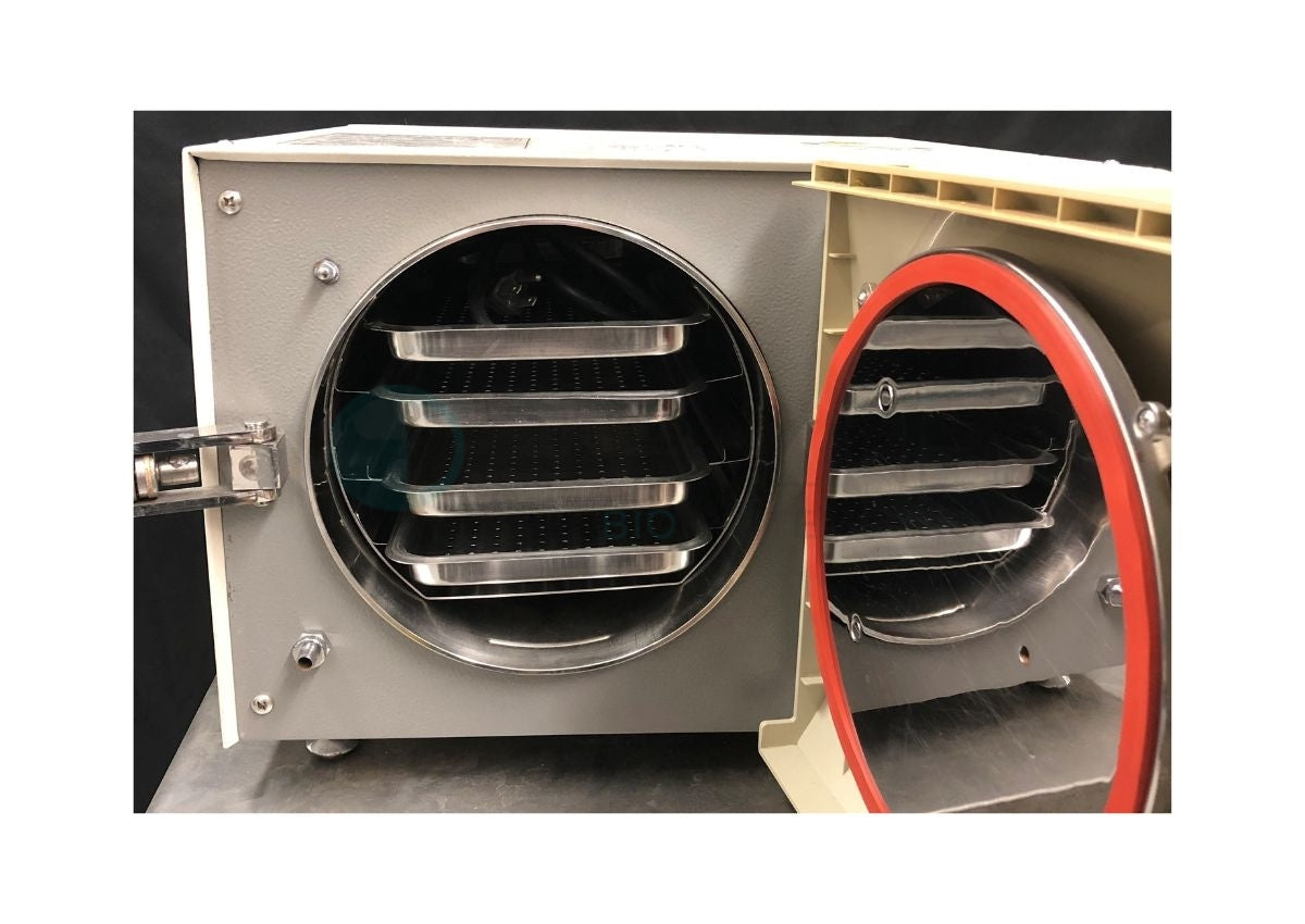 Tuttnauer EZ10 Autoclave, good working condition with 30 day parts and labor warranty