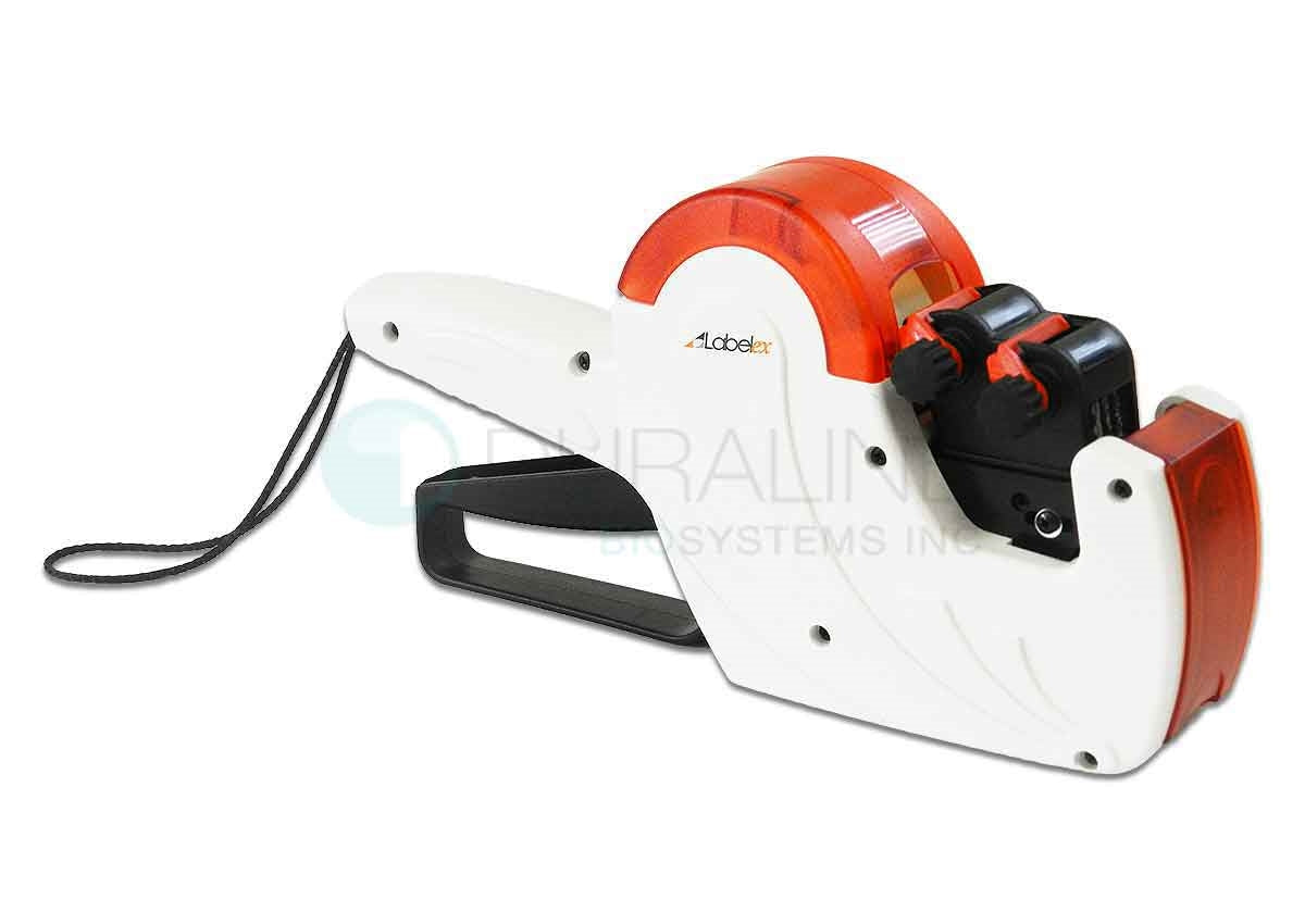 Labelex I.D. Label Dispensers, Red  L-X20-RD