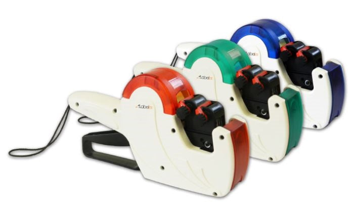 Labelex I.D. Label Dispensers, Red  L-X20-RD