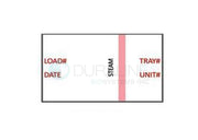 Labelex Sterilization Labels with Unit, Singly-Ply 1,000/roll, 12 rolls/pk