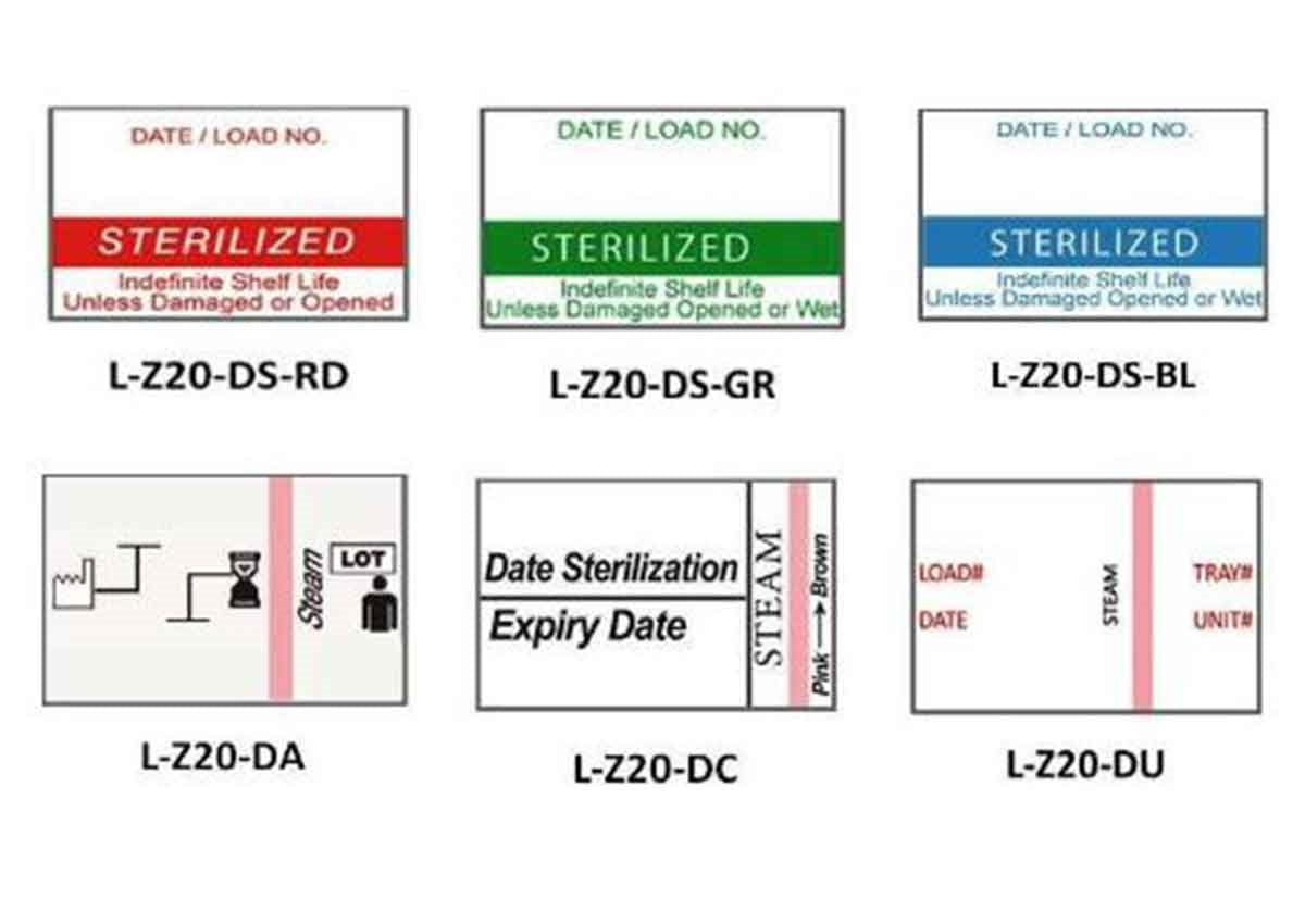 Labelex Autoclave Labels