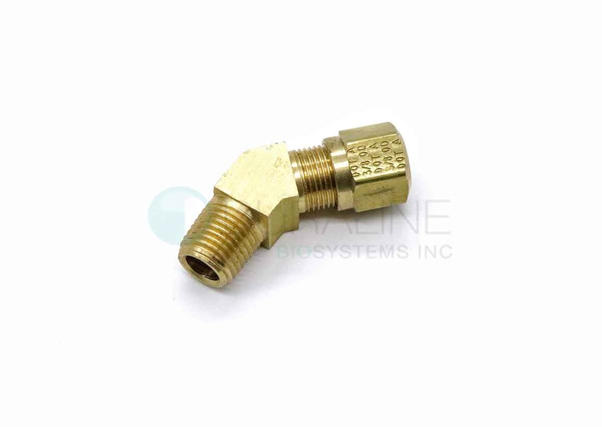 Elbow Fitting (45 Male) for Midmark M9/M11