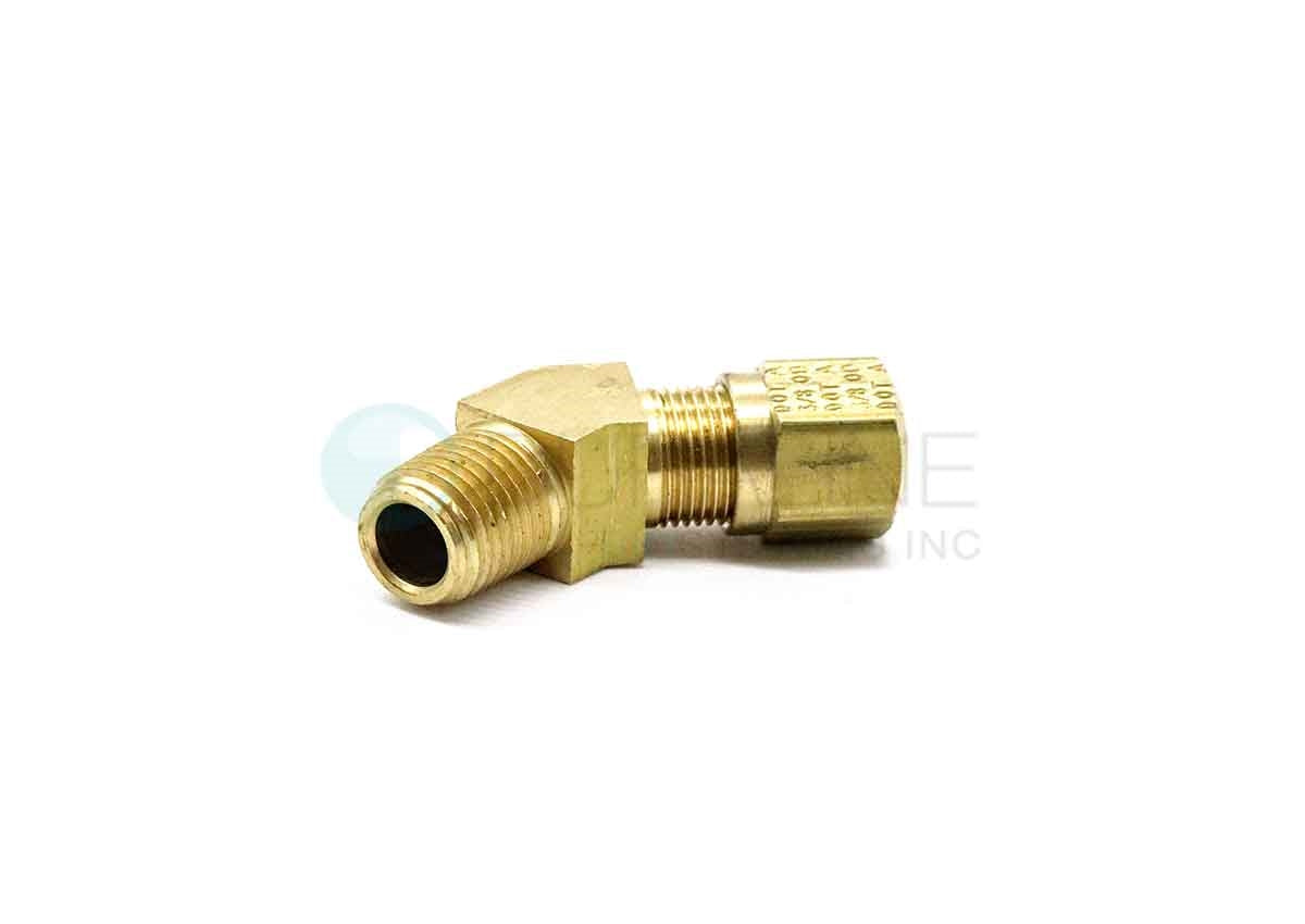 Elbow Fitting (45 Male) for Midmark M9/M11