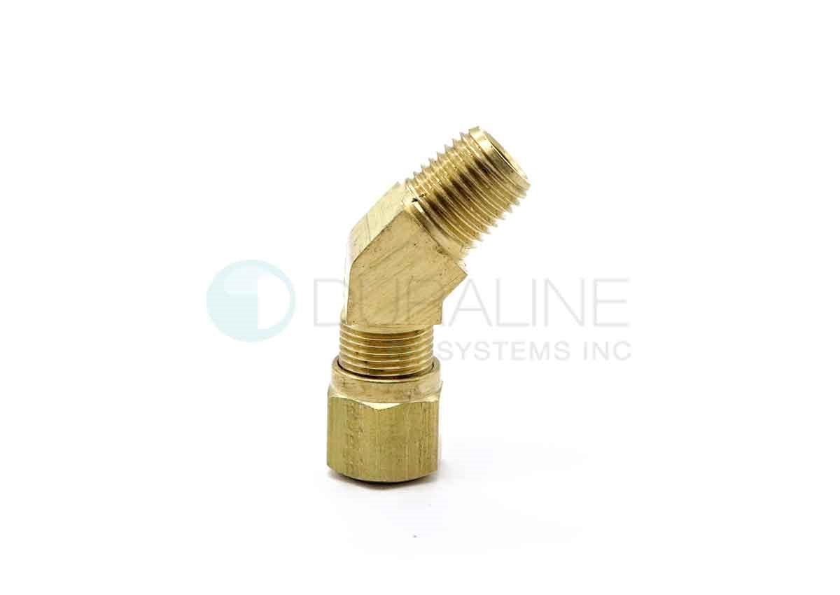 Elbow Fitting (45 Male) for Midmark M9/M11