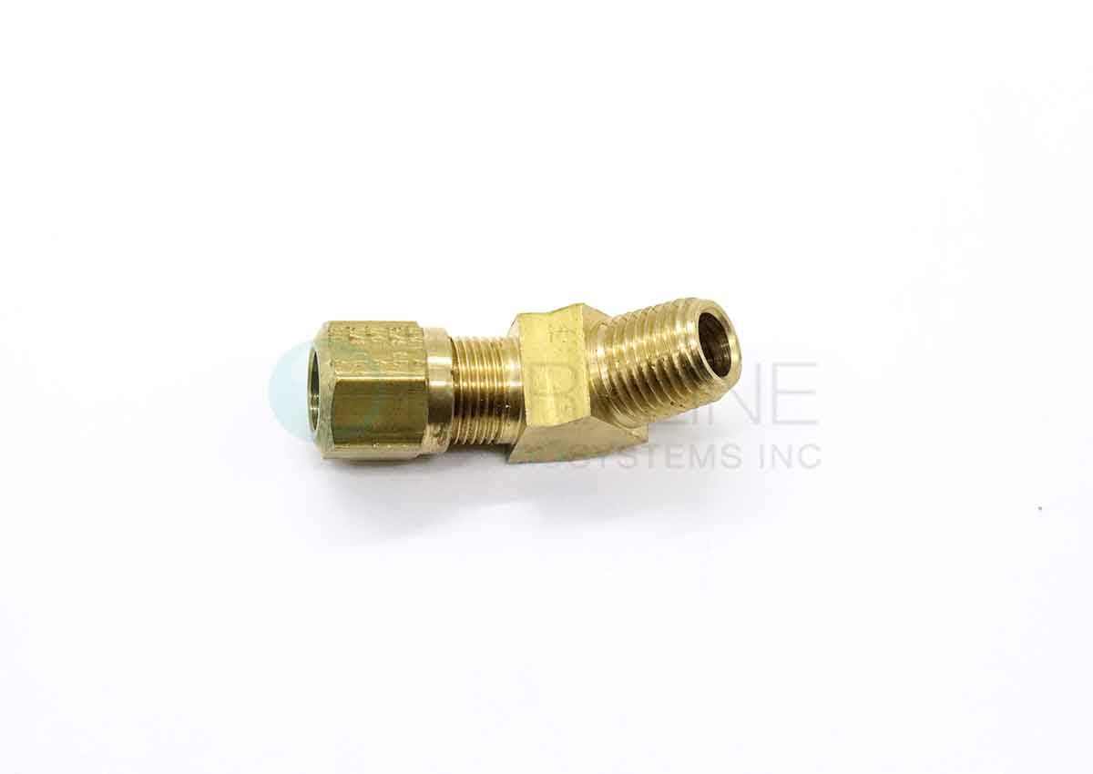 Elbow Fitting (45 Male) for Midmark M9/M11