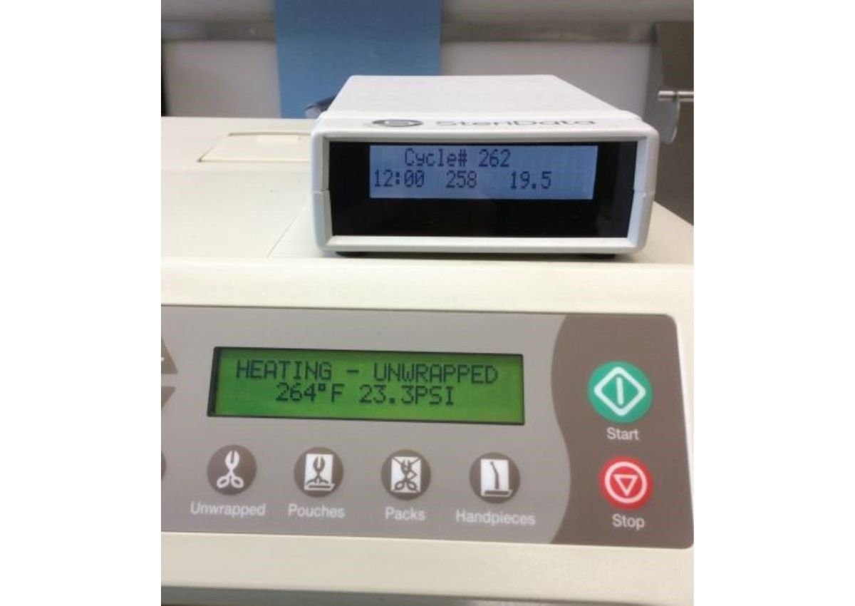 SteriData Logger Sterilizer Printer, Autoclave Printer, Paperless, Digital Printer with SD card for Ritter / Midmark M9 / M11 Gen 2 020 /-021 -022