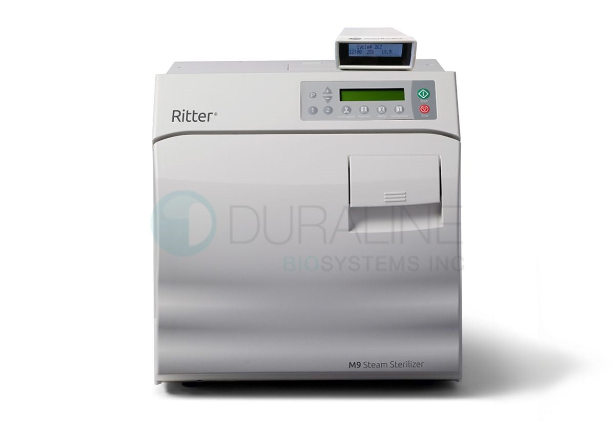 SteriData Logger Sterilizer Printer, Autoclave Printer, Paperless - Ritter / Midmark M9 / M11 Gen 3 Series Digital Printer