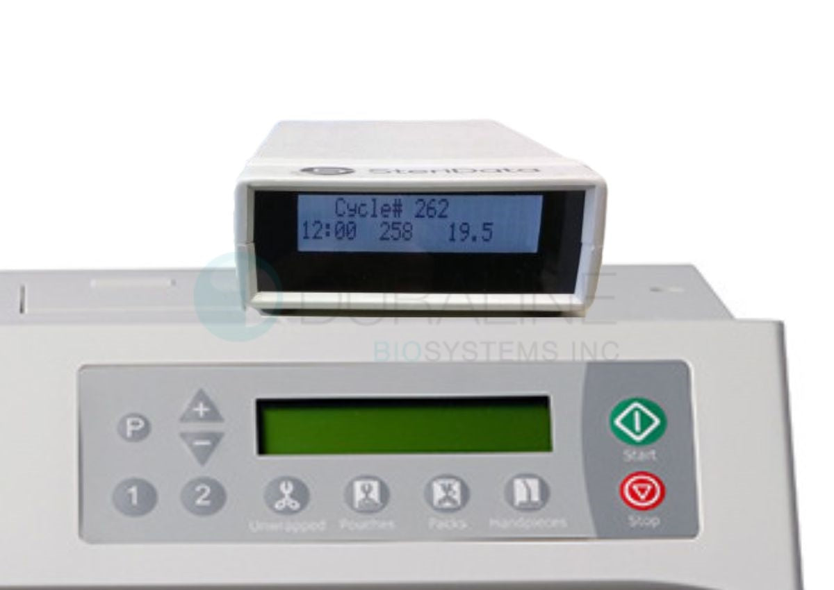 SteriData Logger Sterilizer Printer, Autoclave Printer, Paperless - Ritter / Midmark M9 / M11 Gen 3 Series Digital Printer