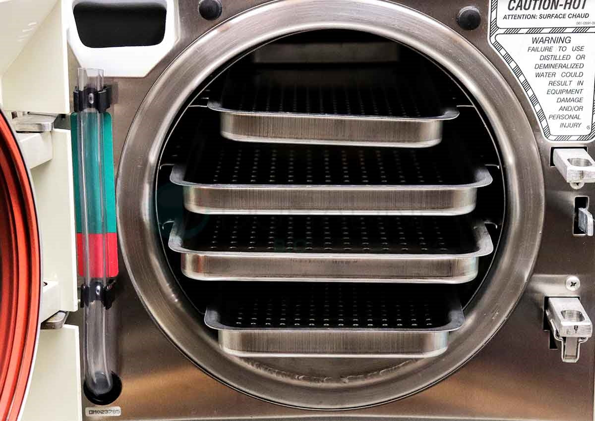 Large Tray for M9 Ultraclave