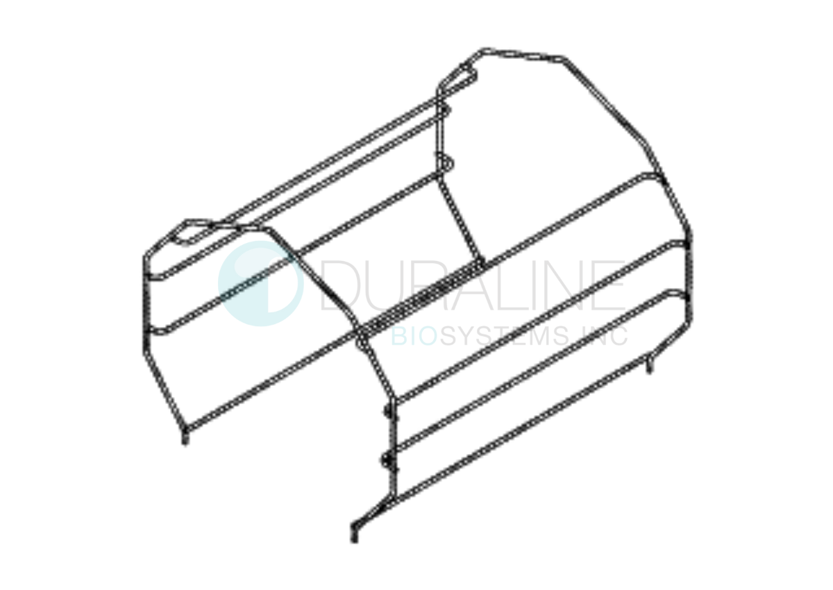 Tray Rack Assembly for Midmark M9