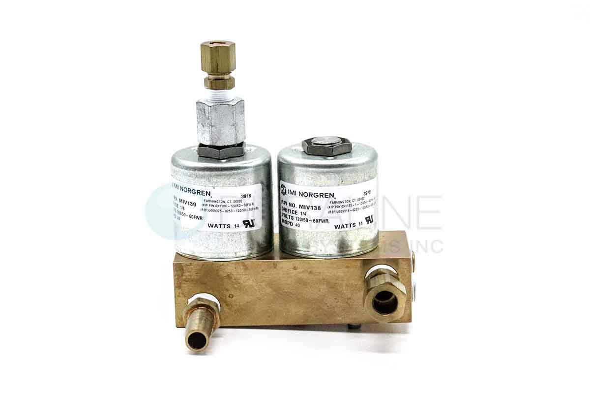 Valve Fill/Vent Assembly for Midmark M9/11, Gen2
