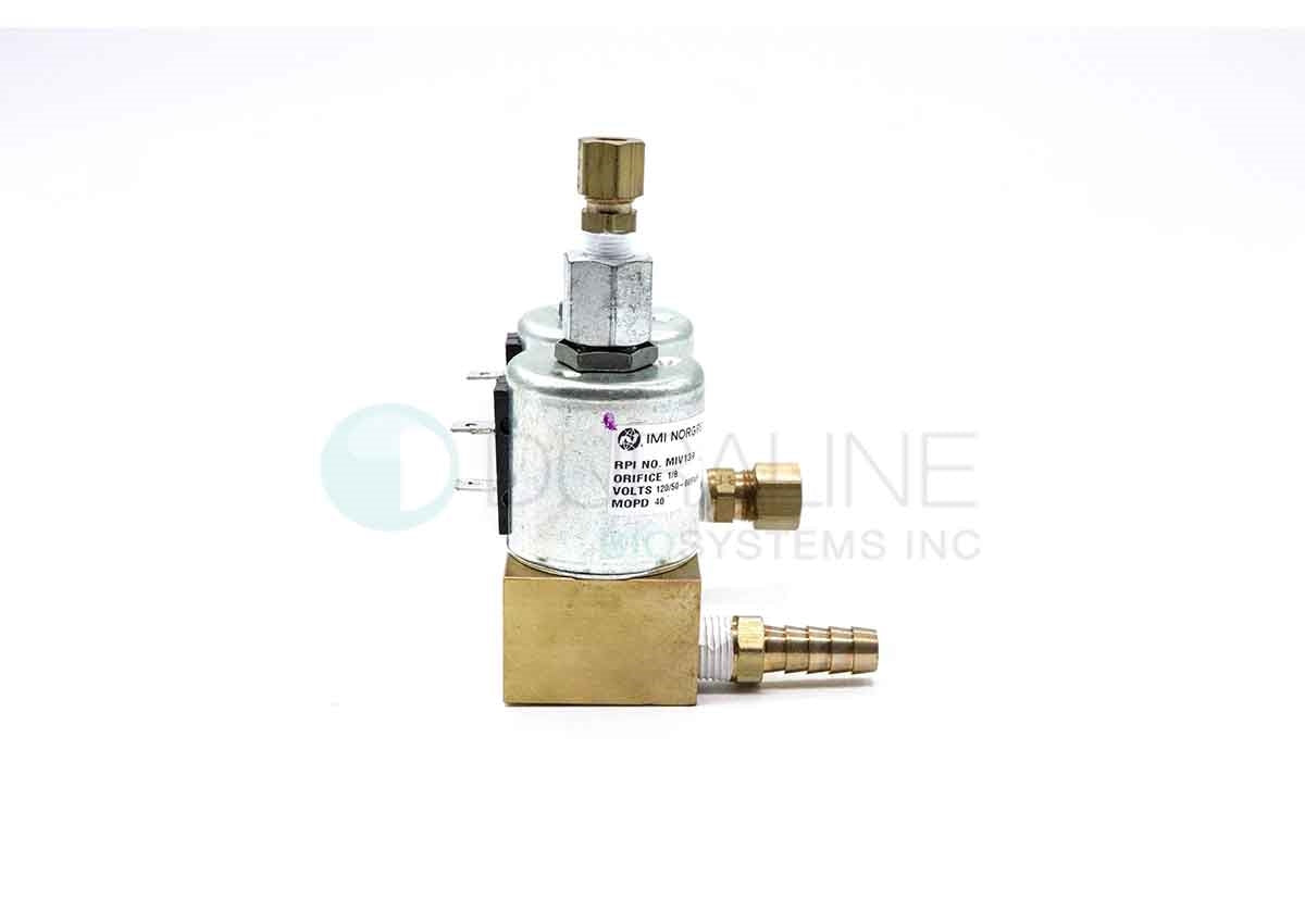 Valve Fill/Vent Assembly for Midmark M9/11, Gen2