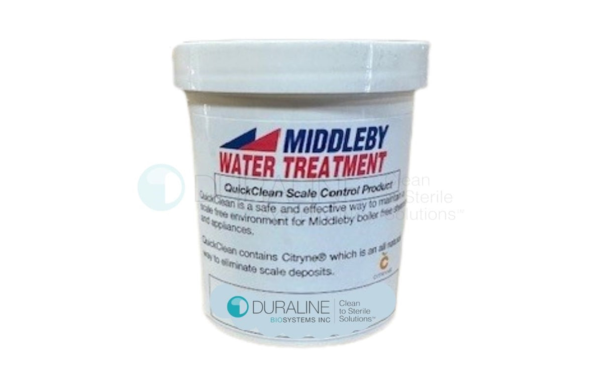 QuickClean Scale Control Product for Market Forge sterilizers