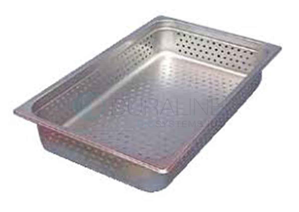 Market Forge 12-inch x 20-inch x 4-inch Perforated Tray