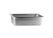 Perforated Tray 12" x 20" x 6" for Market Forge Sterilmatic Sterilizers